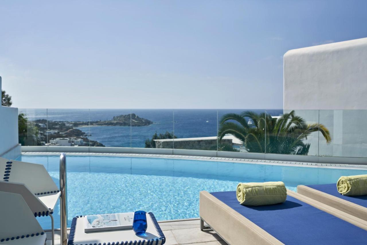 Отель Myconian Ambassador Relais & Chateaux 5*