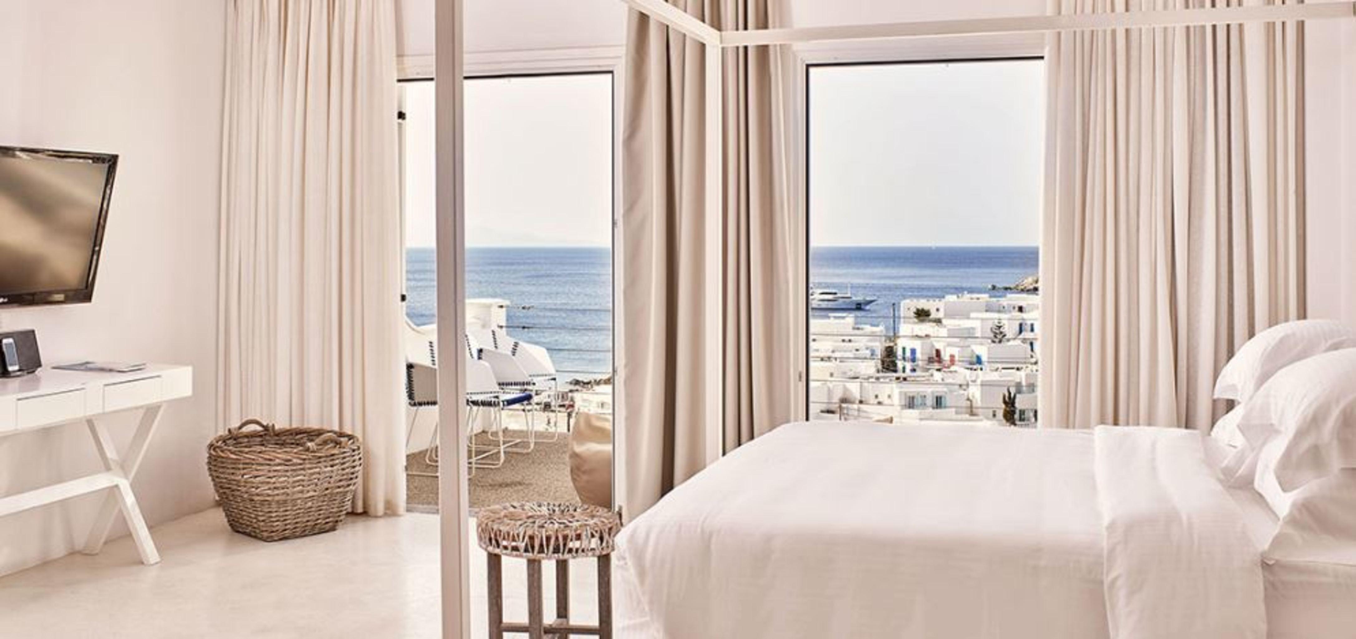 Отель Myconian Ambassador Relais & Chateaux Платис Ялос