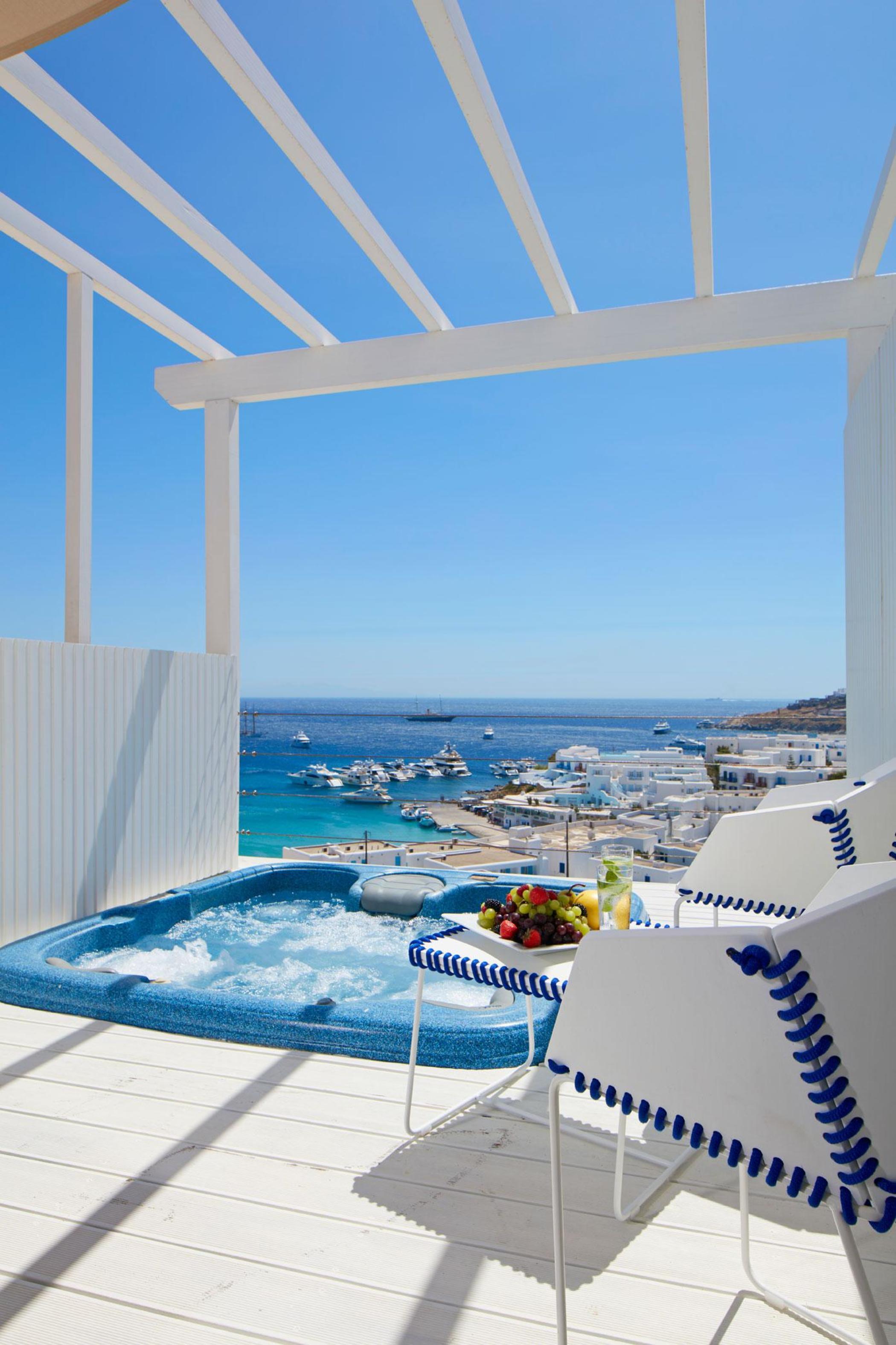Myconian Ambassador Relais & Chateaux Платис Ялос
