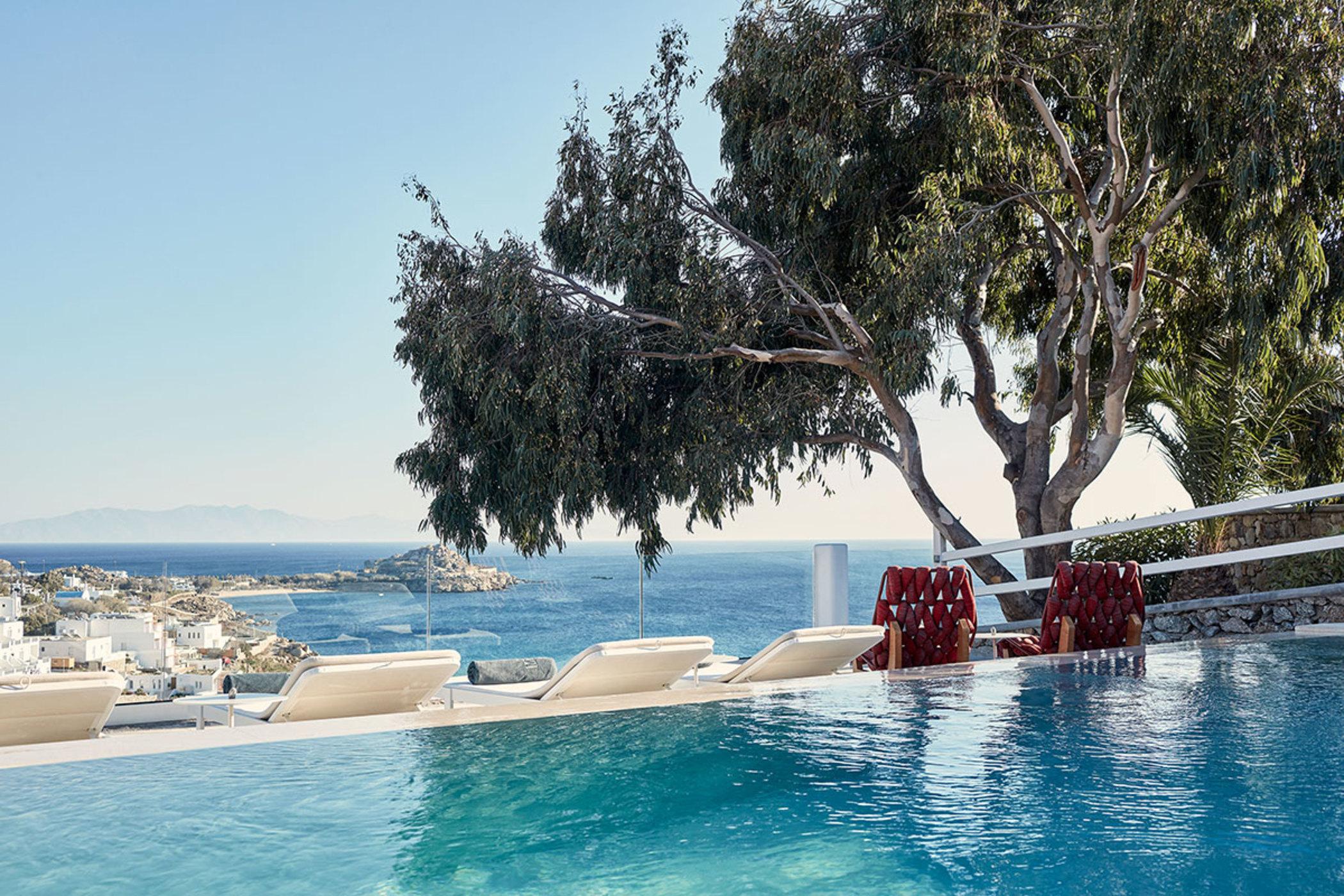 Myconian Ambassador Relais & Chateaux 5* Платис Ялос