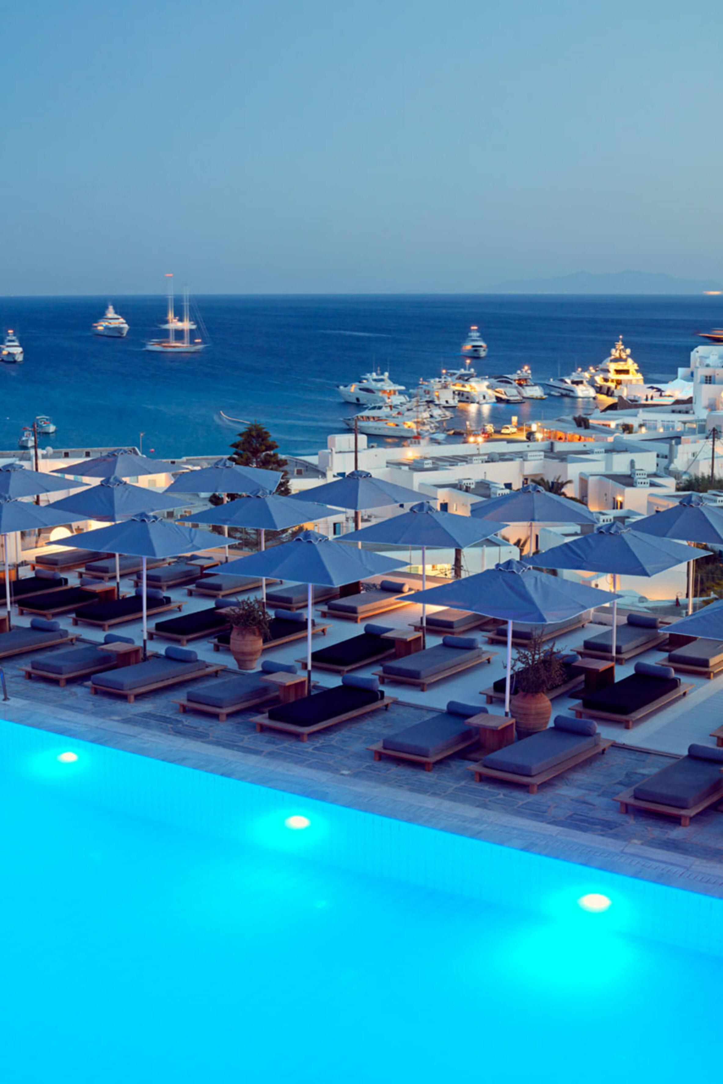 Отель Myconian Ambassador Relais & Chateaux 5*