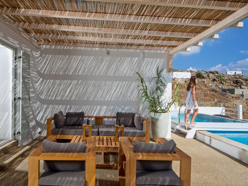 Myconian Ambassador Relais & Chateaux Отель Платис Ялос