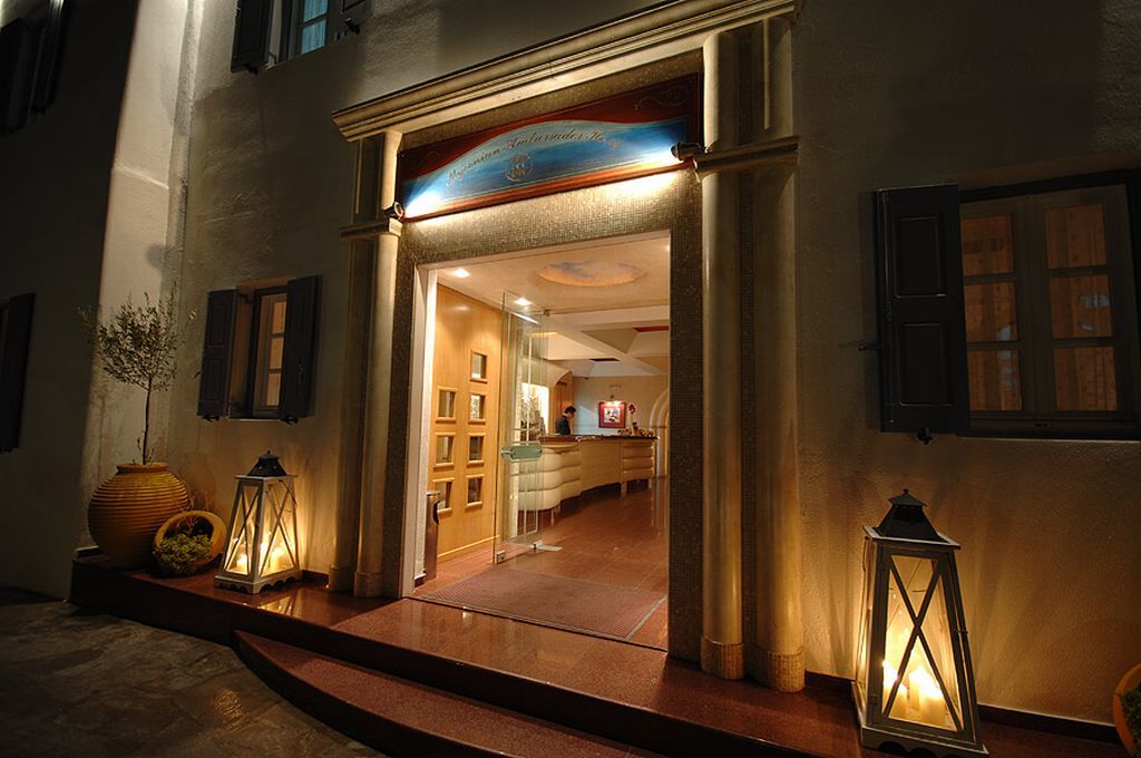Myconian Ambassador Relais & Chateaux Отель Платис Ялос
