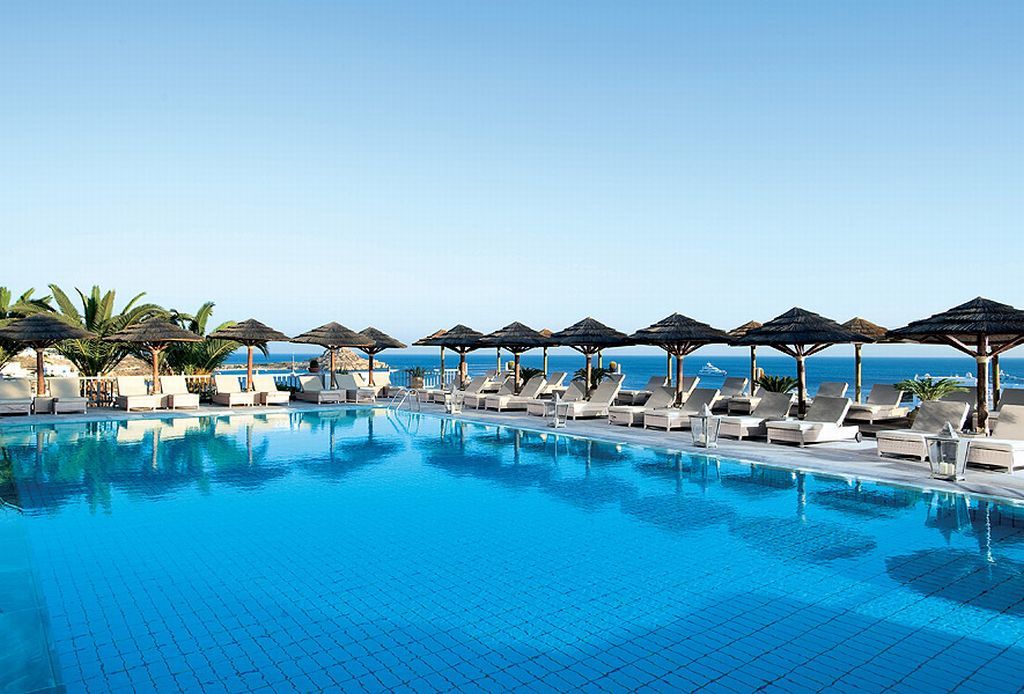 Myconian Ambassador Relais & Chateaux Отель Платис Ялос