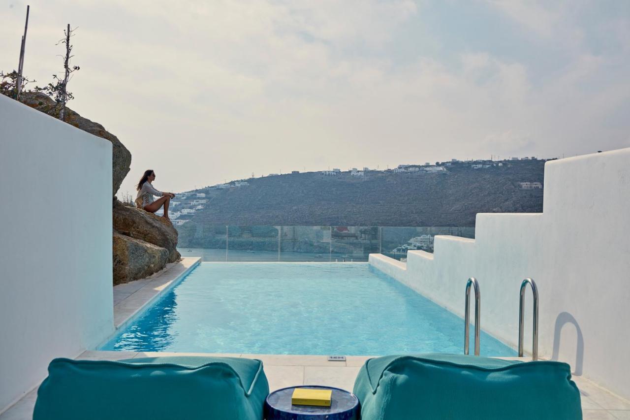 Отель Myconian Ambassador Relais & Chateaux Платис Ялос