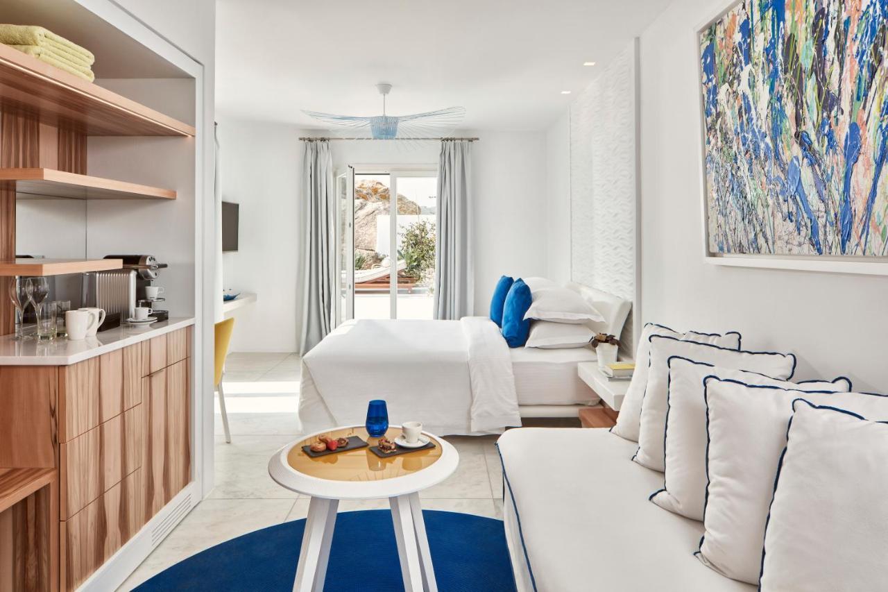 Myconian Ambassador Relais & Chateaux 5* Платис Ялос