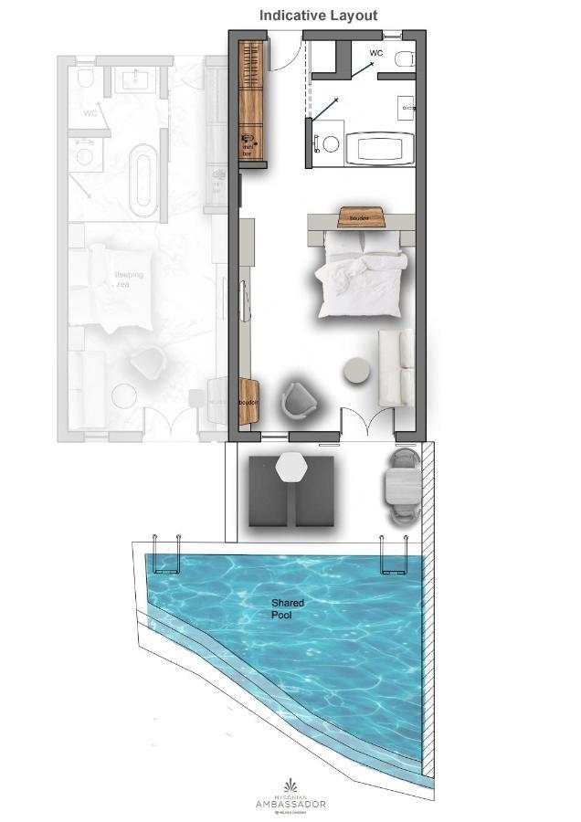 Hotel Myconian Ambassador Relais & Chateaux Platys Gialos (Mykonos)