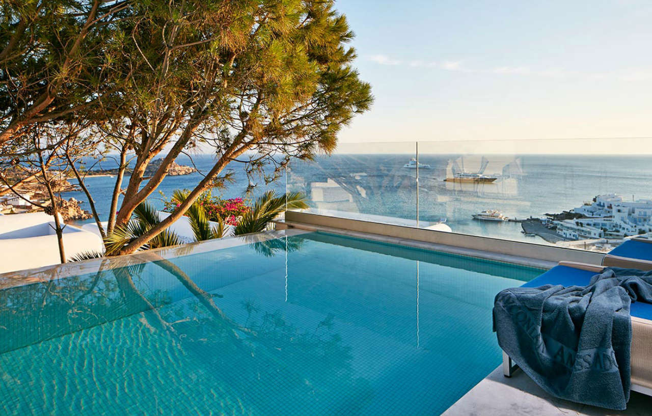 Myconian Ambassador Relais&chateaux 5*
