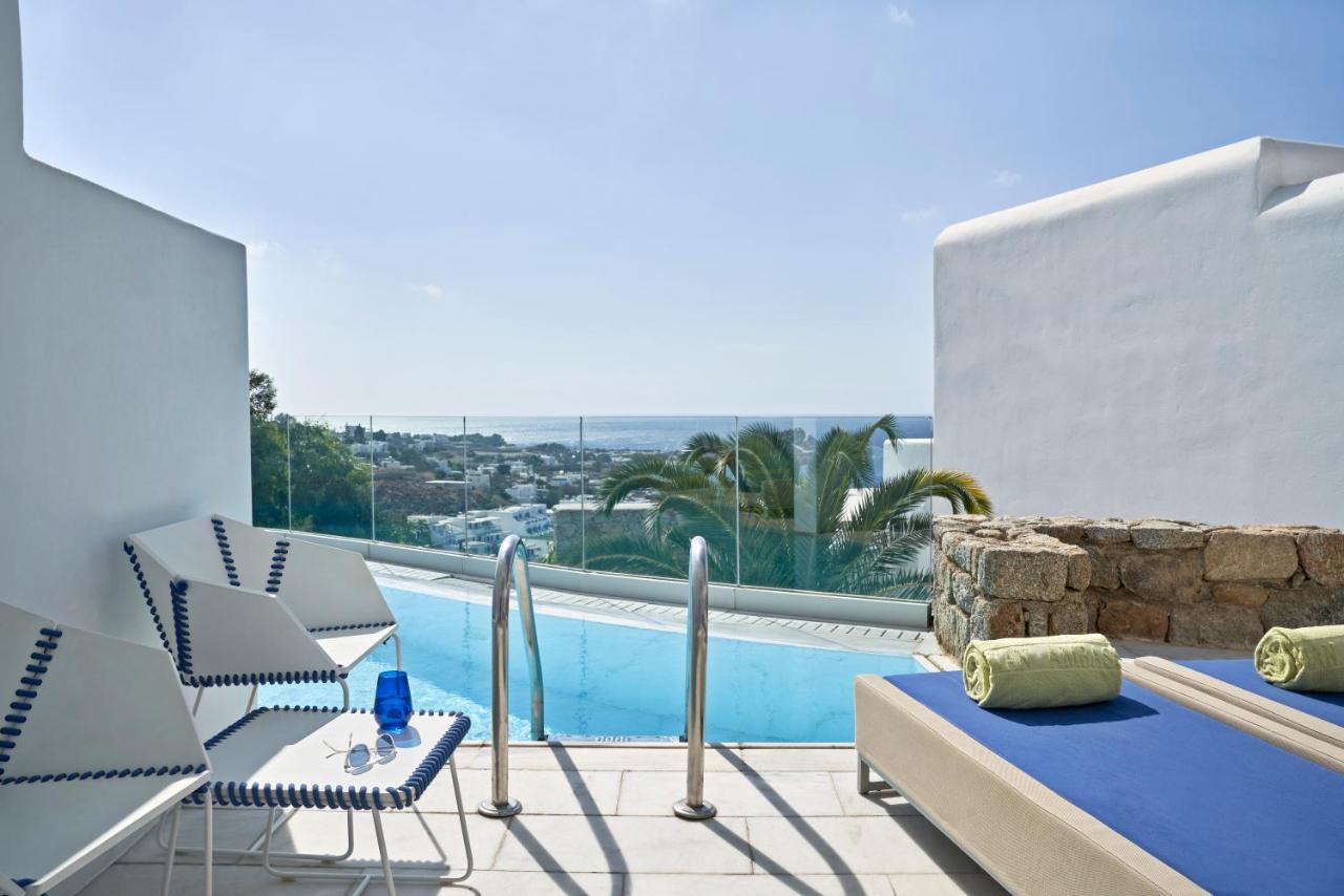 Отель Myconian Ambassador Relais & Chateaux 5*