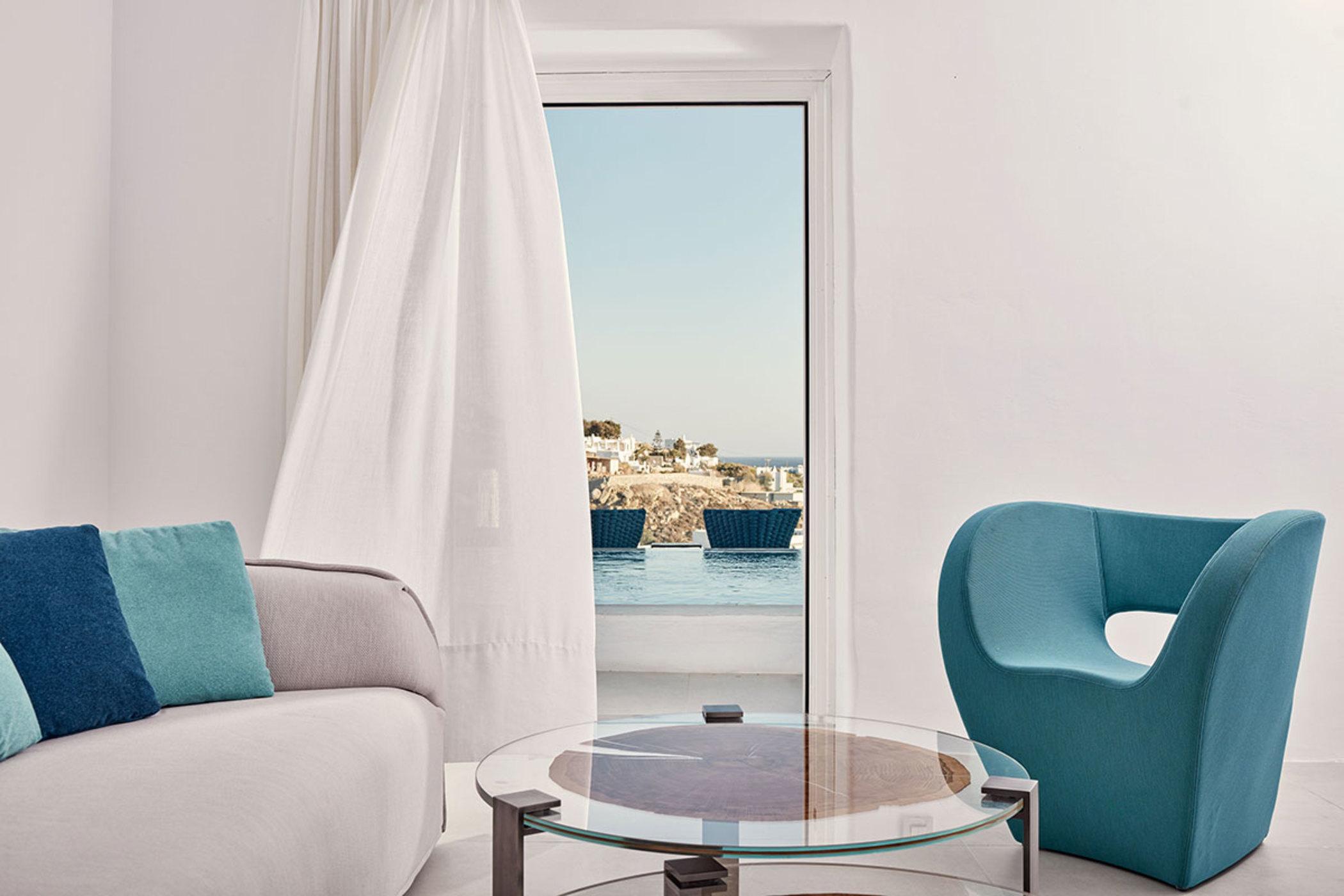Myconian Ambassador Relais & Chateaux Отель Платис Ялос