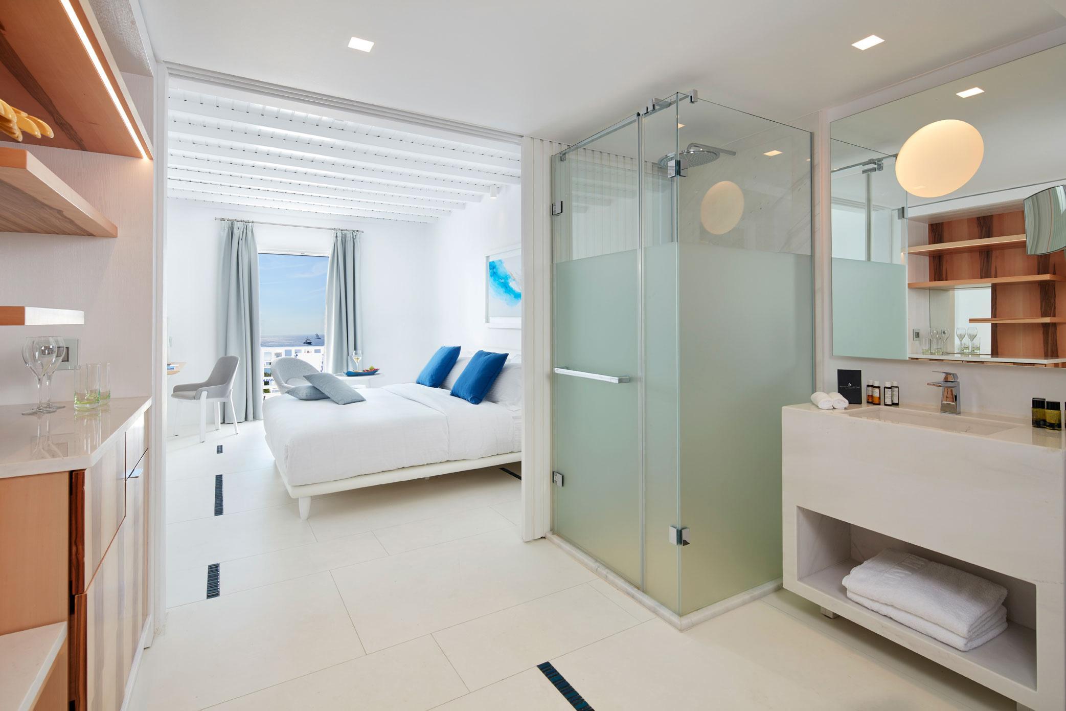 מלון Myconian Ambassador Relais & Chateaux פלאטיס יאלוס