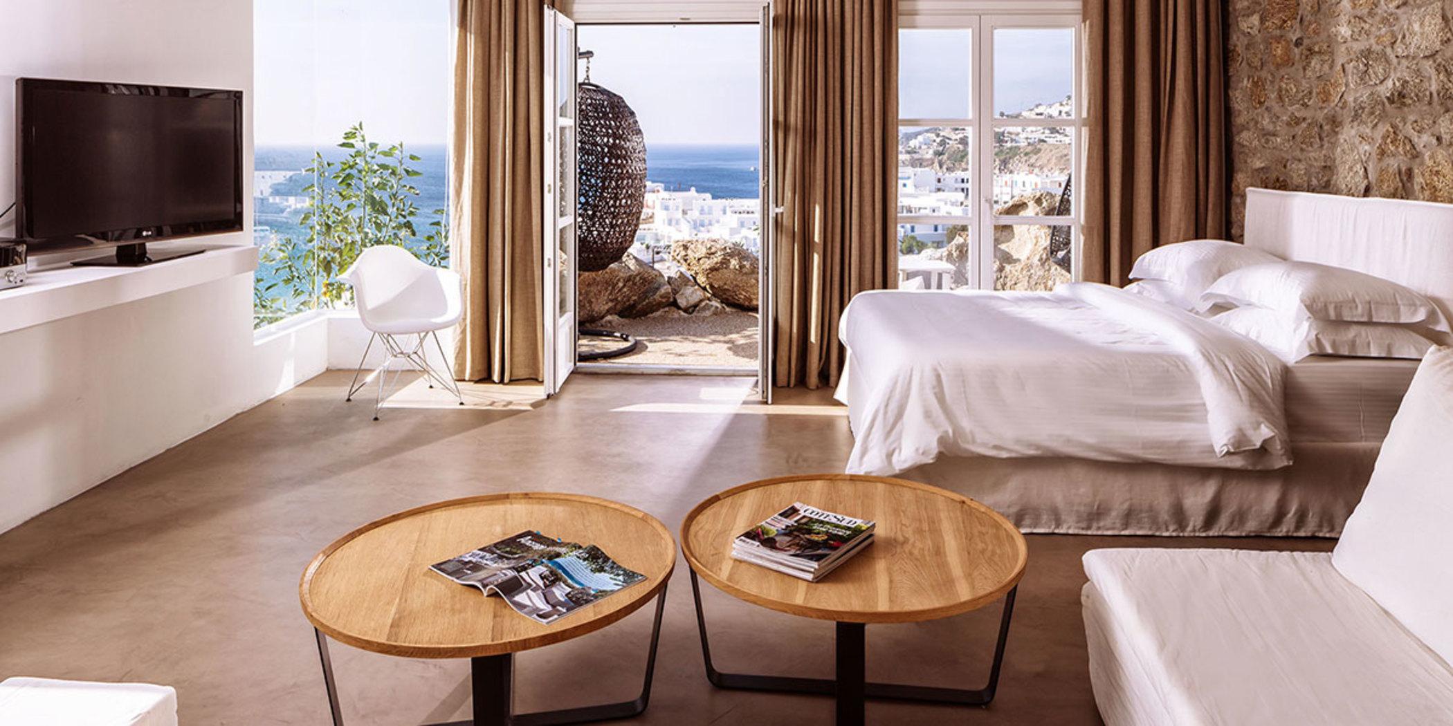 Myconian Ambassador Relais & Chateaux 5* Платис Ялос