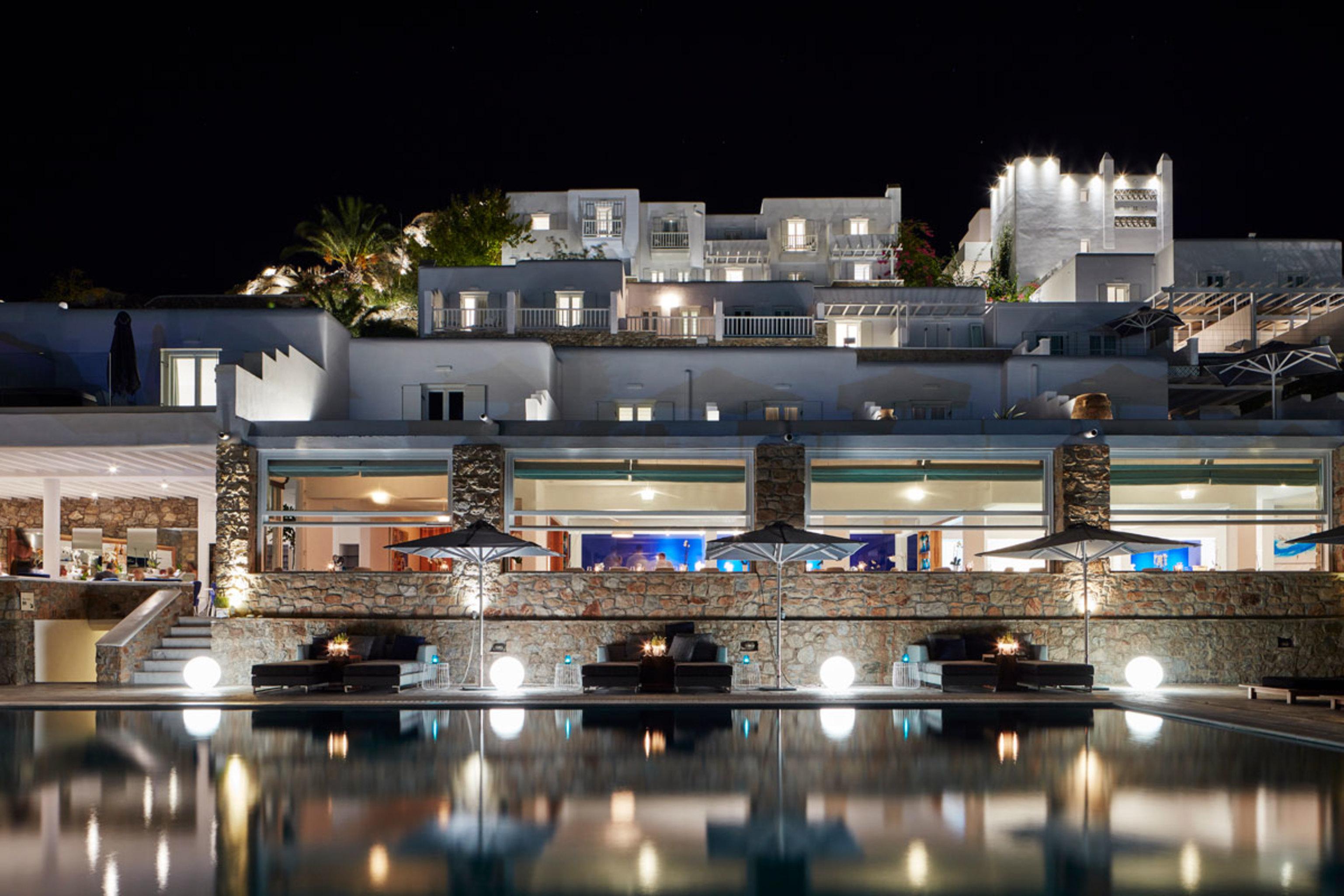 Отель Myconian Ambassador Relais & Chateaux Платис Ялос