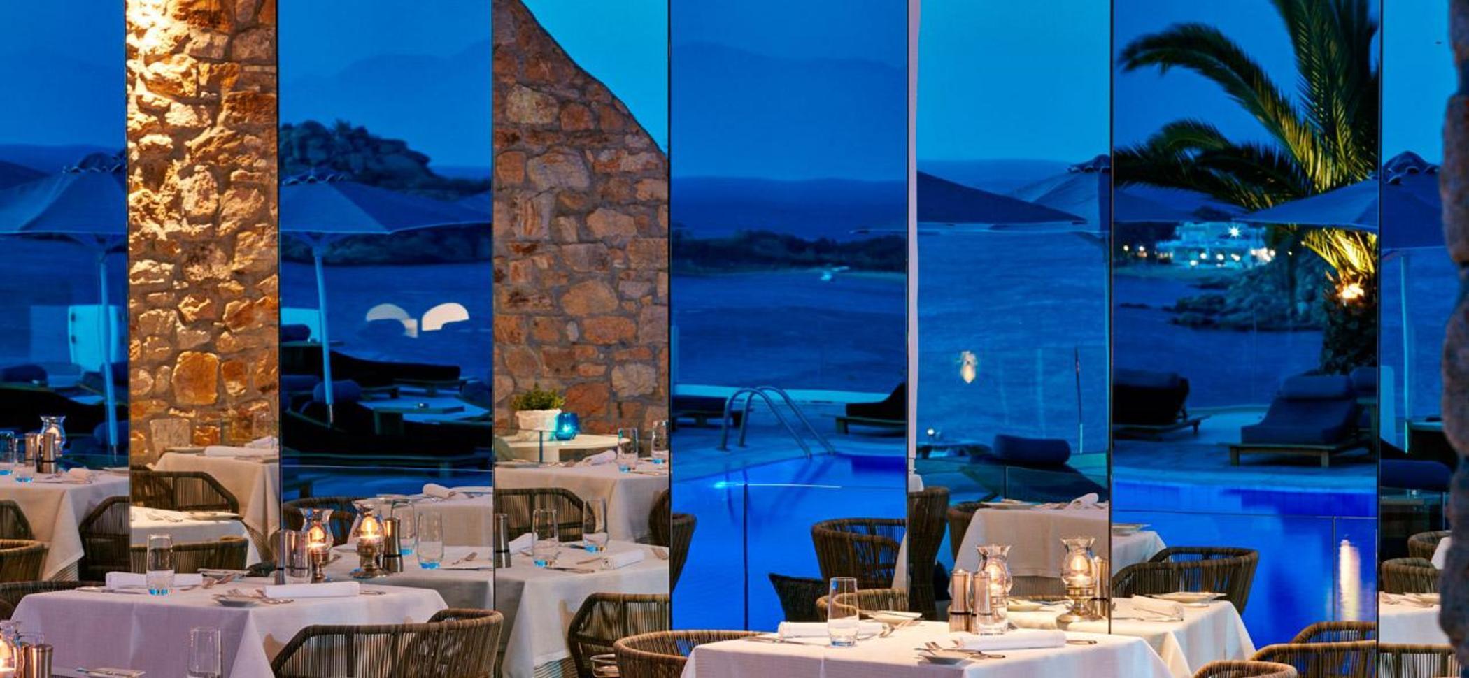 Отель Myconian Ambassador Relais & Chateaux Платис Ялос