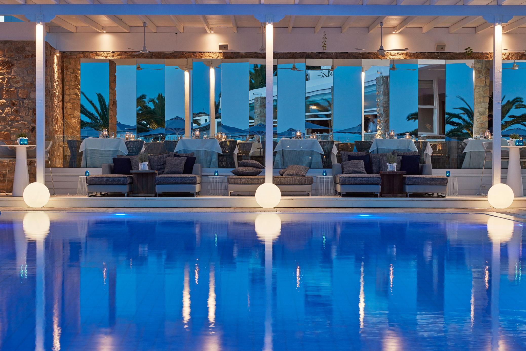 Myconian Ambassador Relais & Chateaux Отель Платис Ялос