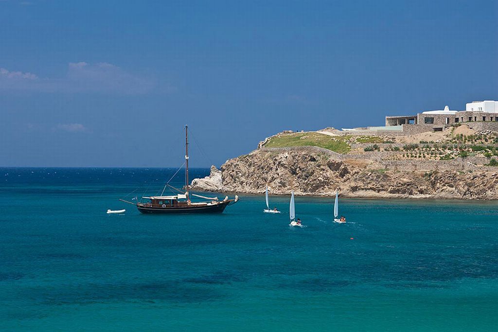 Myconian Ambassador Relais & Chateaux Отель